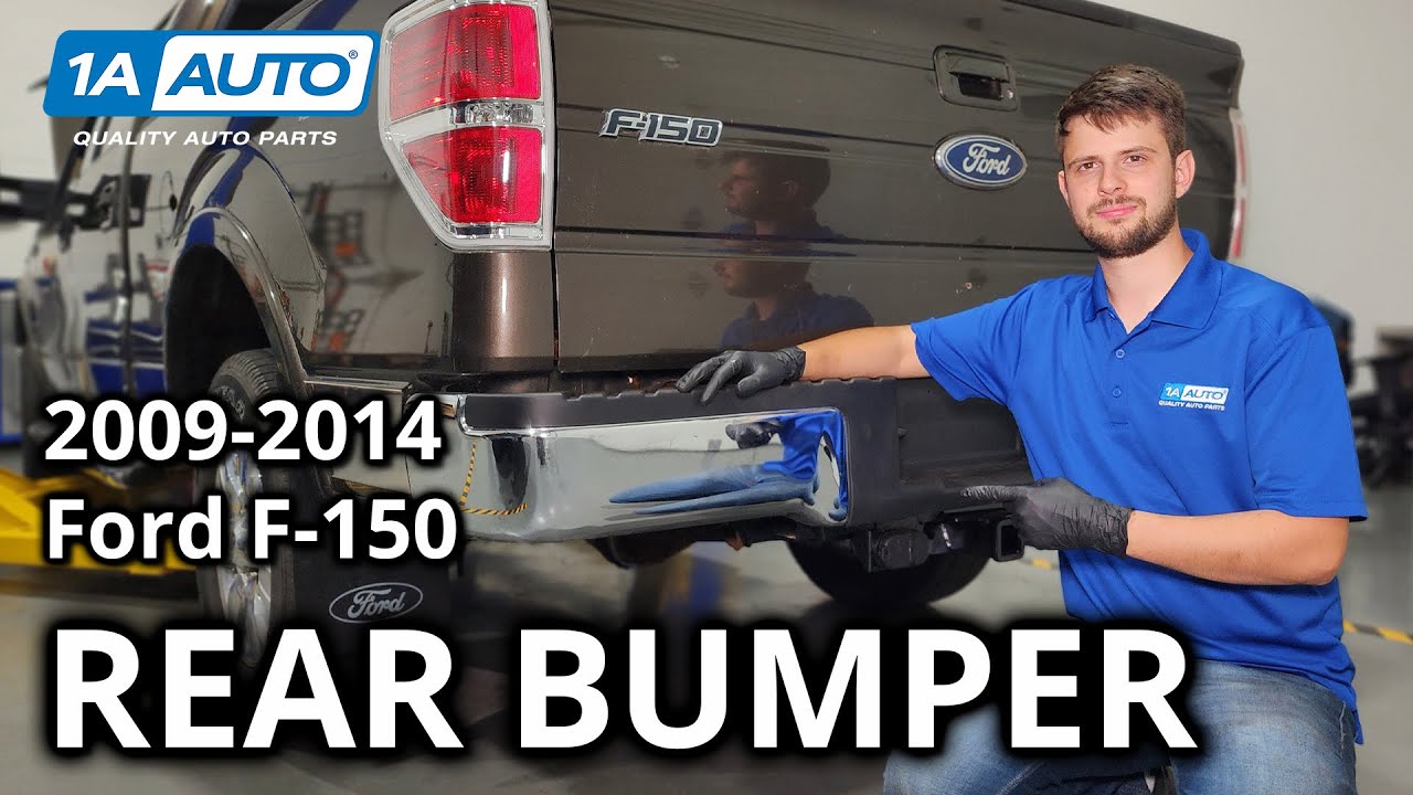 How to Replace Rear Bumper 20092014 Ford F150 1A Auto