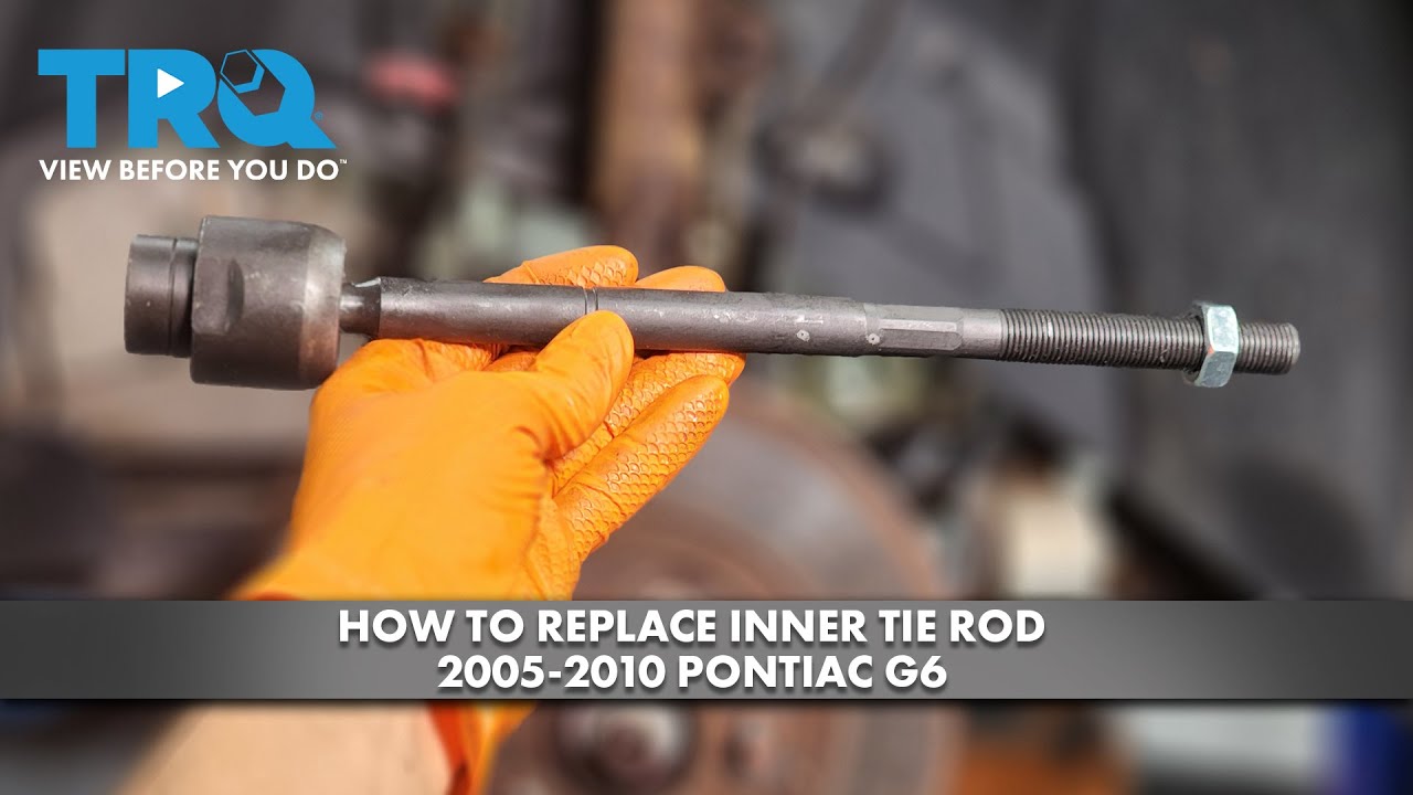 How to Replace Inner Tie Rod 20052010 Pontiac G6 1A Auto