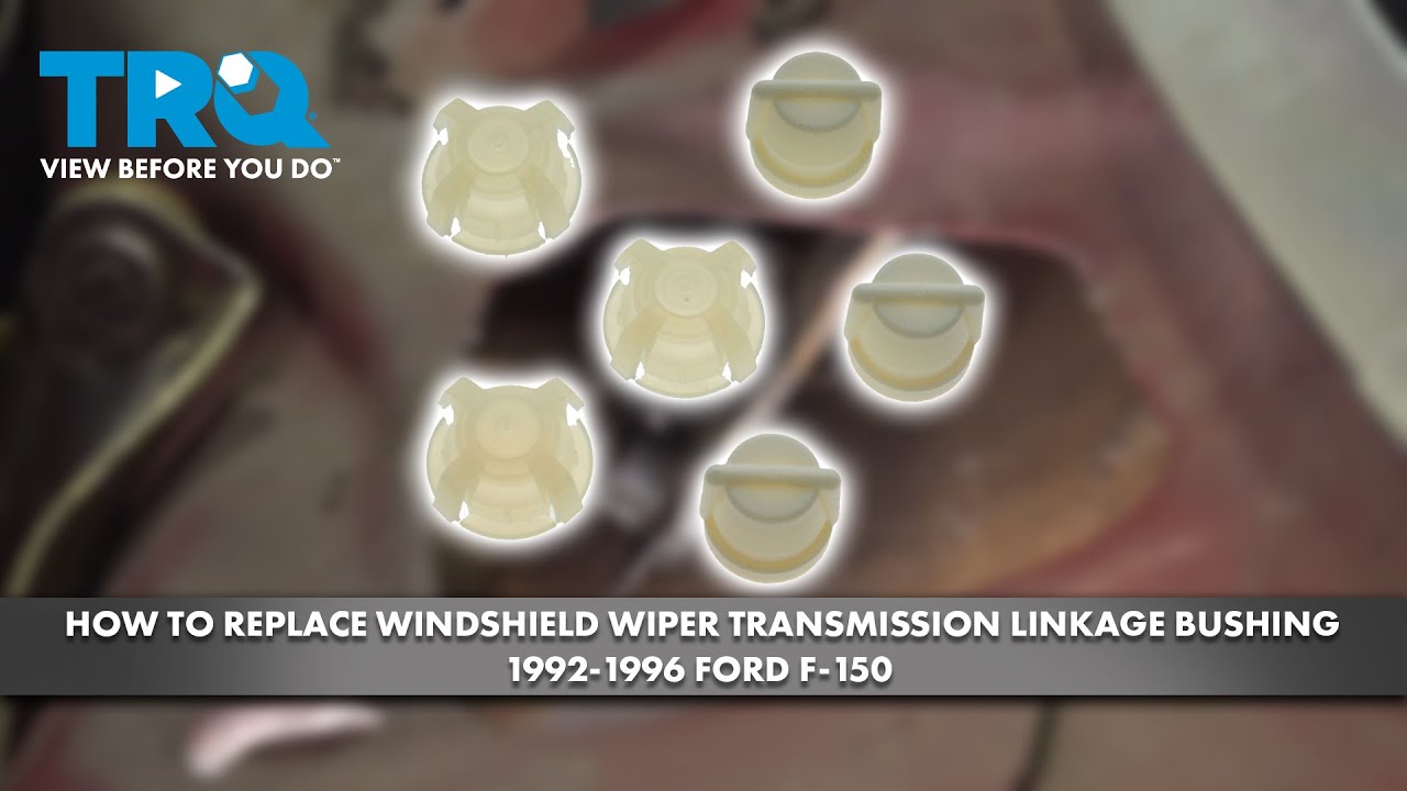 How to Replace Windshield Wiper Transmission Linkage Bushing 19921996