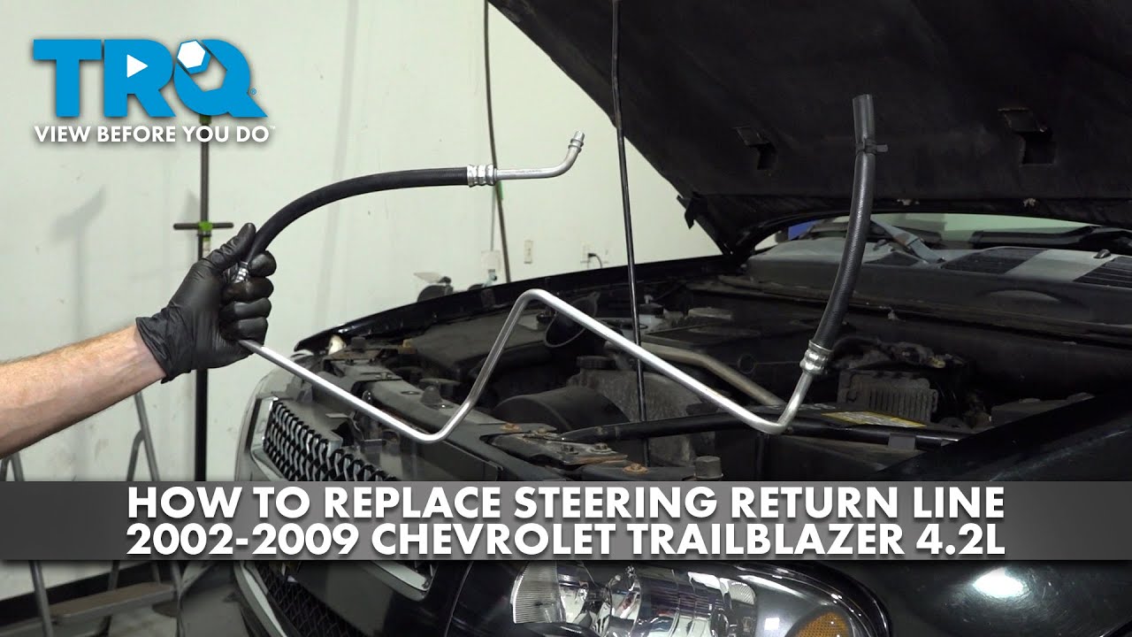 How to Replace Power Steering Return Line 20022009 Chevrolet