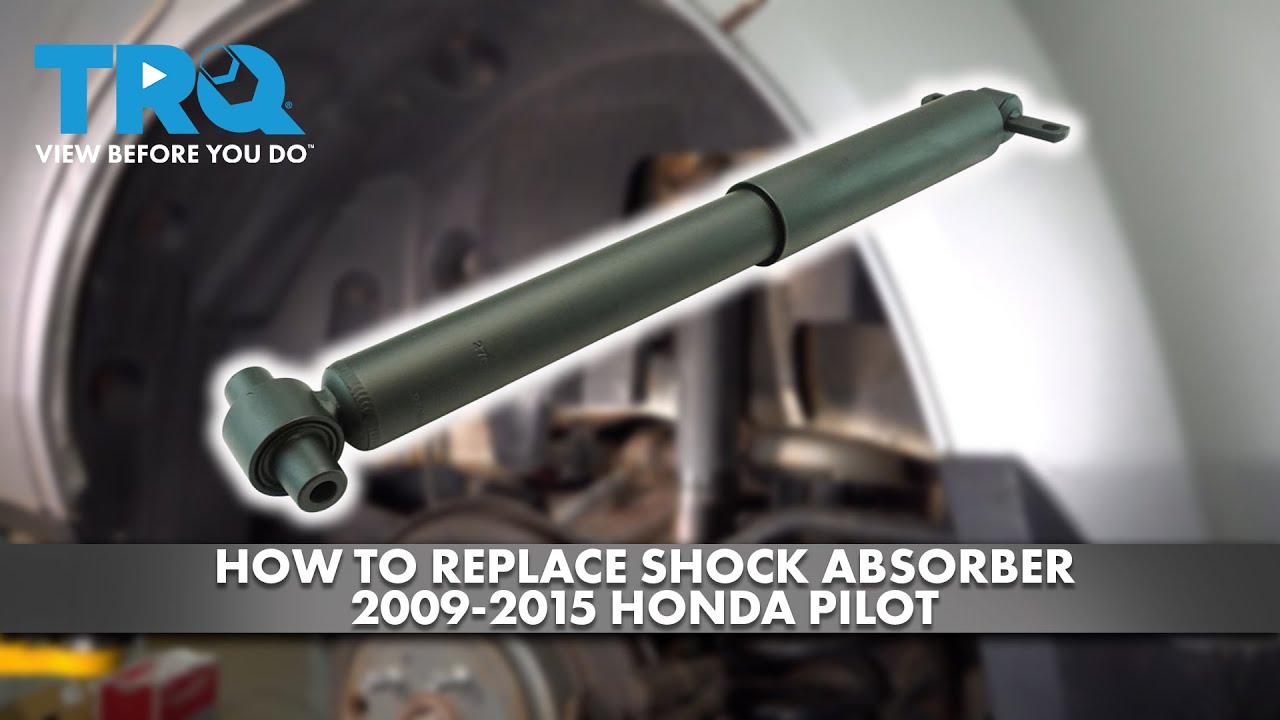 How to Replace Shock Absorber 2009-2015 Honda Pilot | 1A Auto