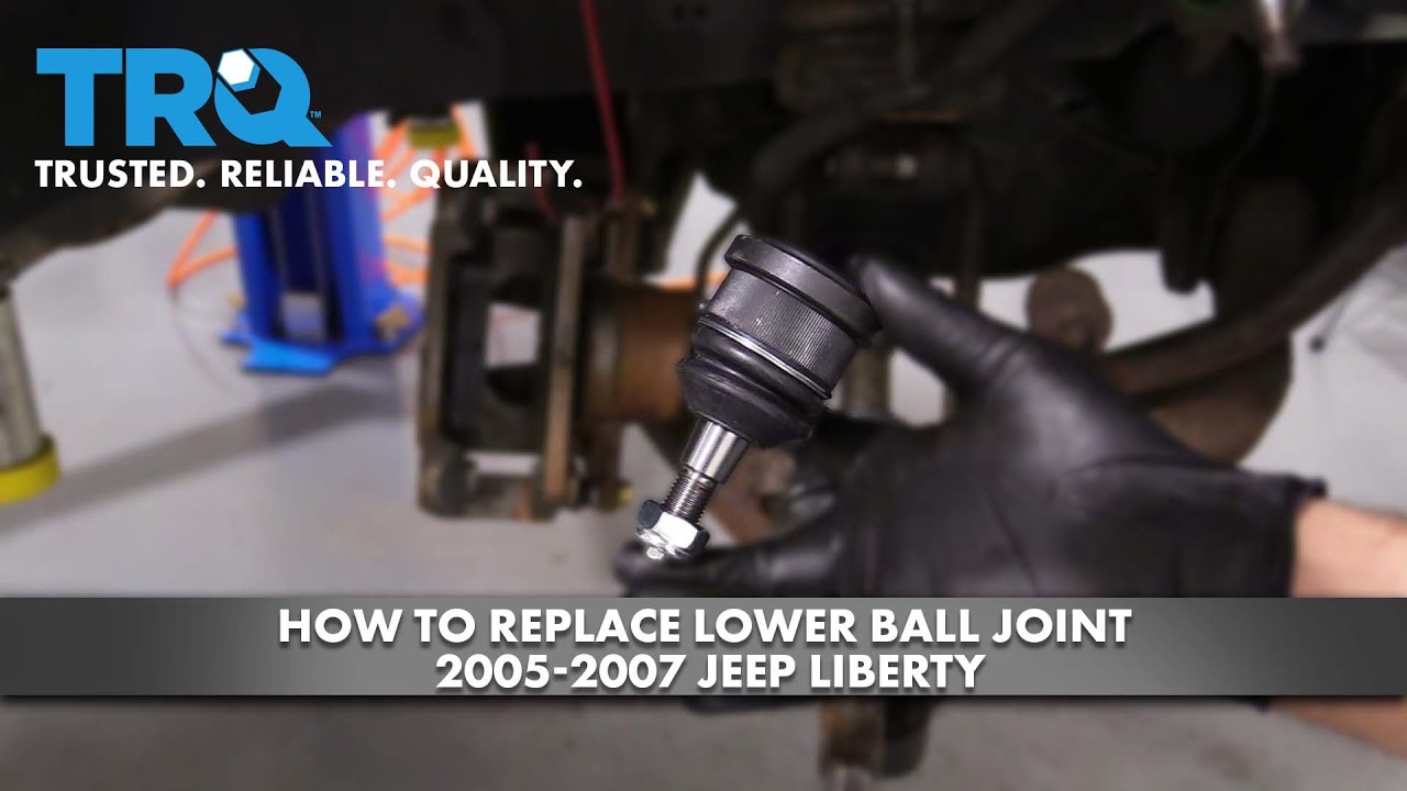 How to Replace Lower Ball Joint 200507 Jeep Liberty 1A Auto