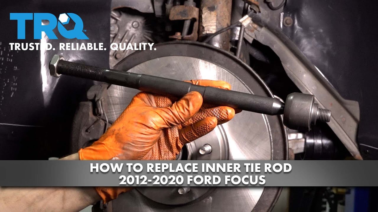 How to Replace Inner Tie Rod 20122020 Ford Focus 1A Auto