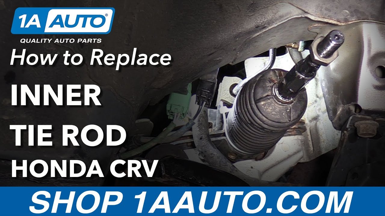 How to Replace Inner Tie Rods 200711 Honda CRV 1A Auto