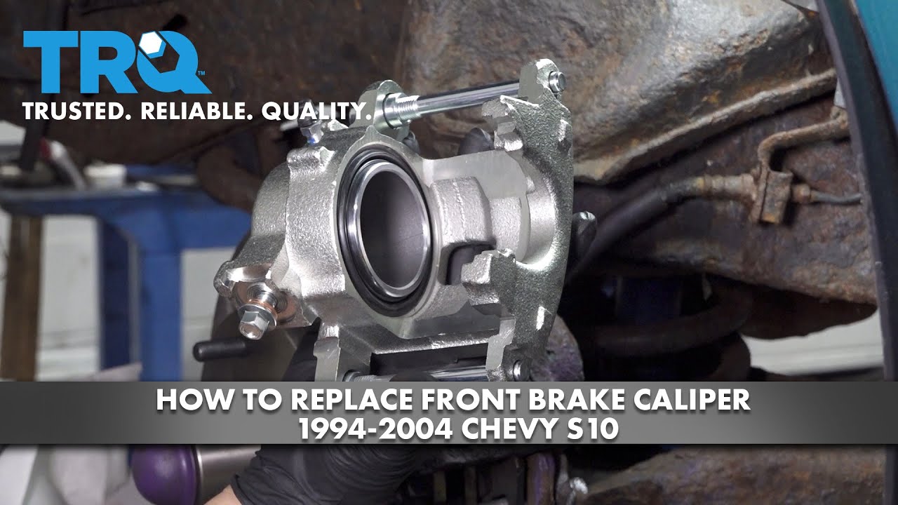 How to Replace Brake Caliper Front 1994-2004 Chevy S10 | 1A Auto