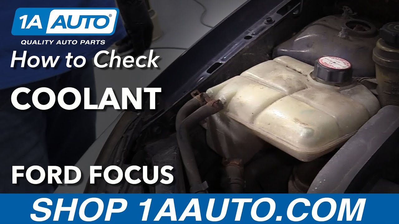 Ford Focus High Engine Temperature Stop Safely