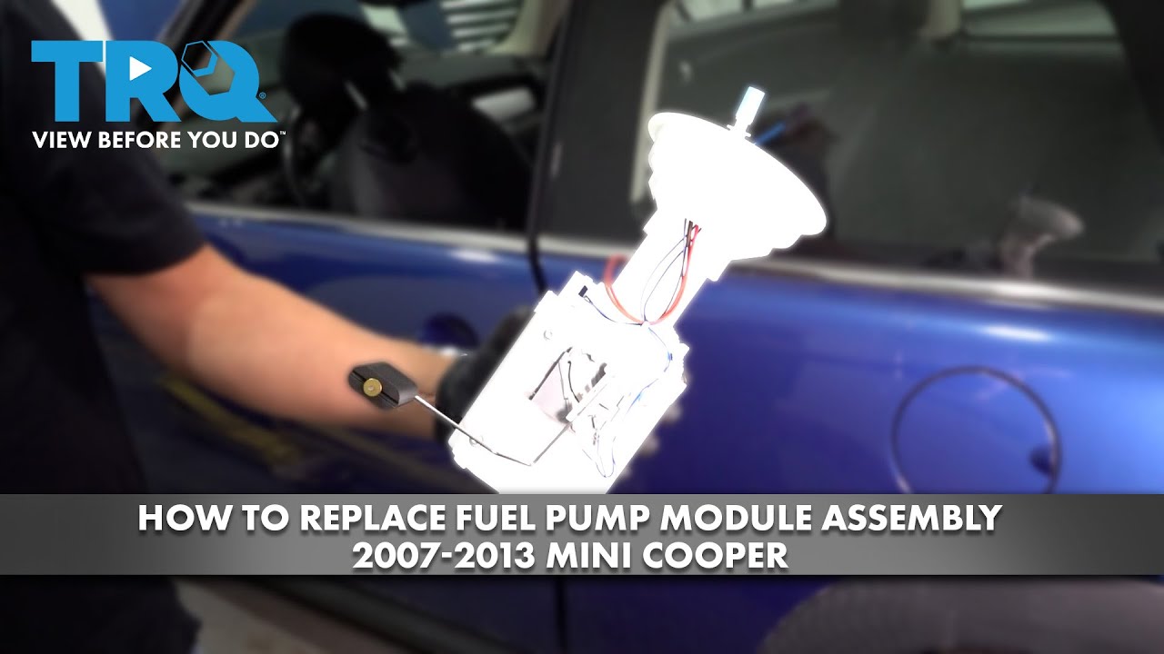How to Replace Fuel Pump Module Assembly 20072013 Mini Cooper 1A Auto