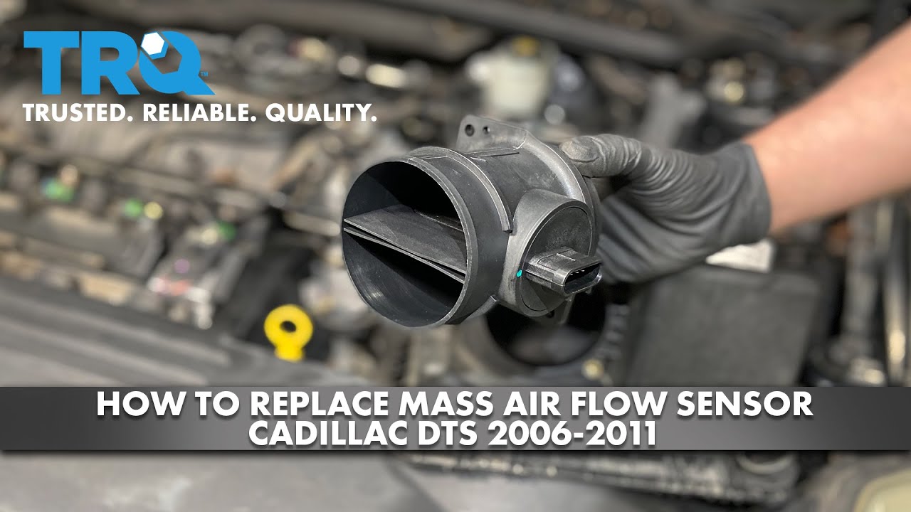 How to Replace Mass Air Flow Sensor 20062011 Cadillac DTS 1A Auto