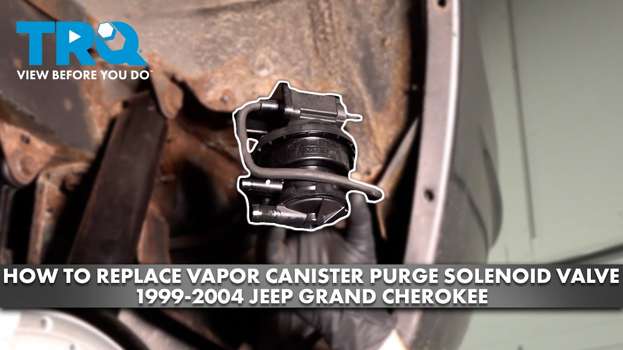 How to Replace Vapor Canister Purge Solenoid Valve 19992004 Jeep Grand