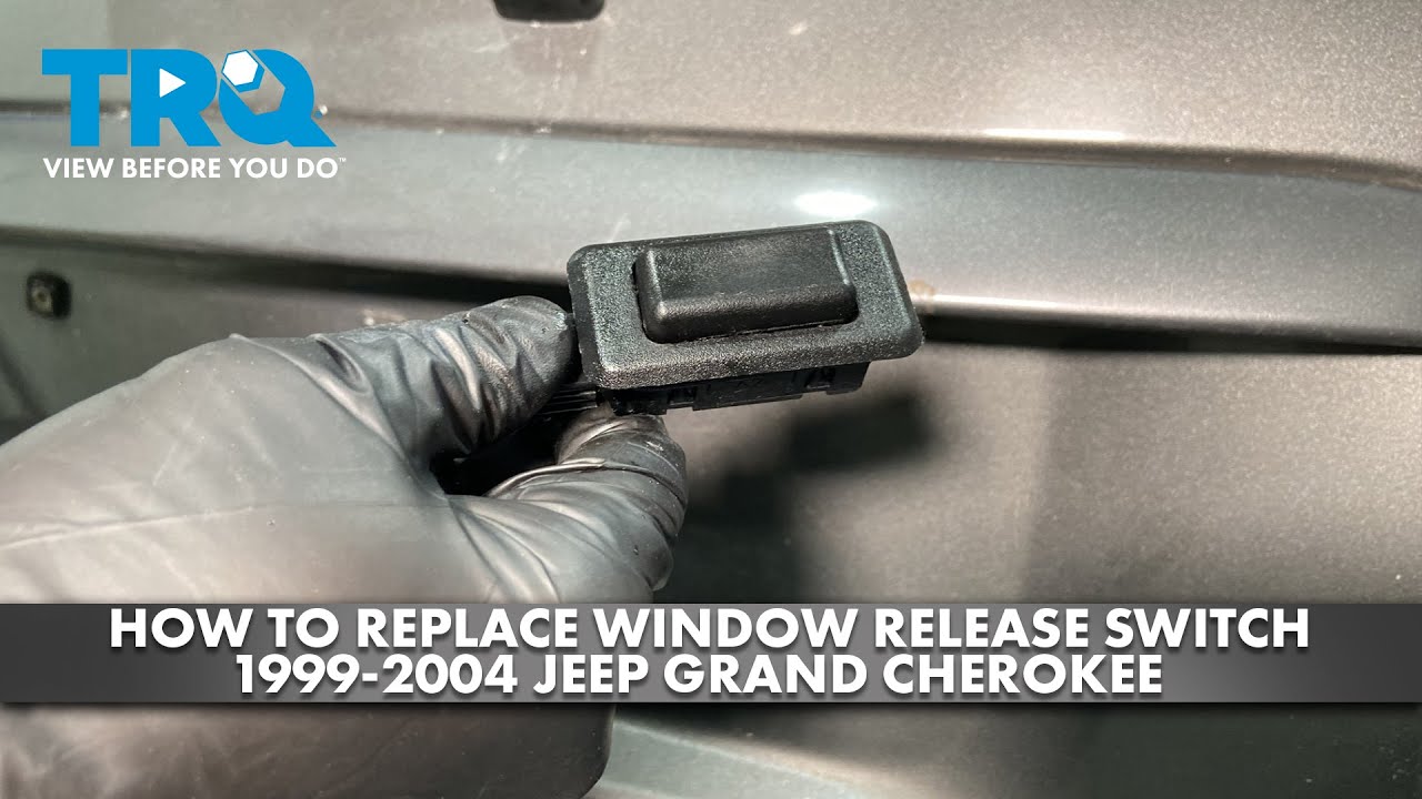 How to Replace Window Release Switch 19992004 Jeep Grand Cherokee 1A