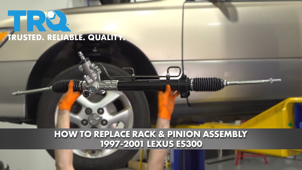 How To Replace Rack Pinion Assembly 19972003 Lexus ES300 1A Auto