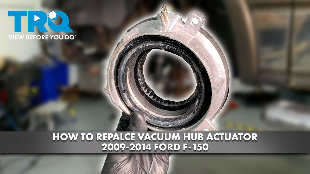 How to Replace Vacuum Hub Actuators 20092014 Ford F150 1A Auto
