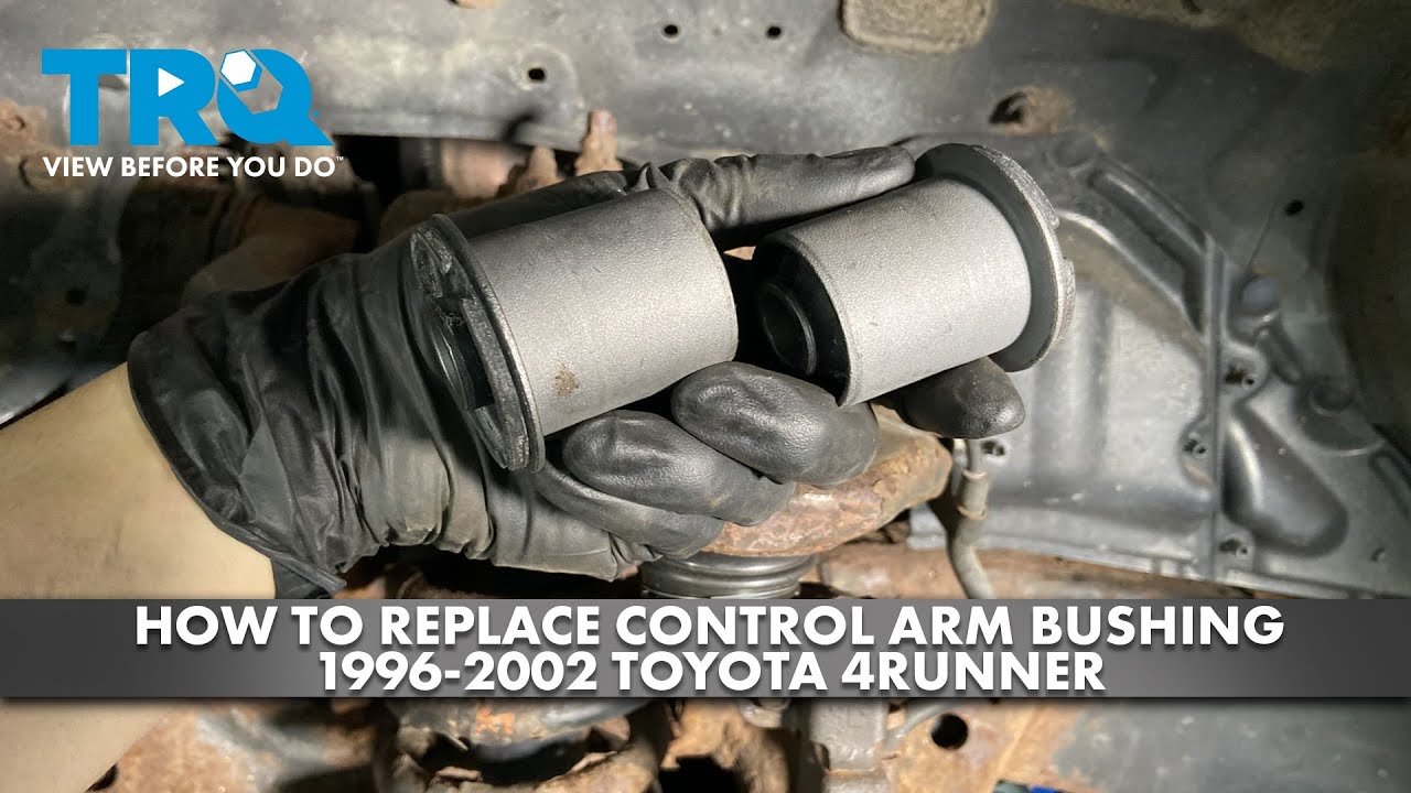 How to Replace Control Arm Bushing 19962002 Toyota 4Runner 1A Auto