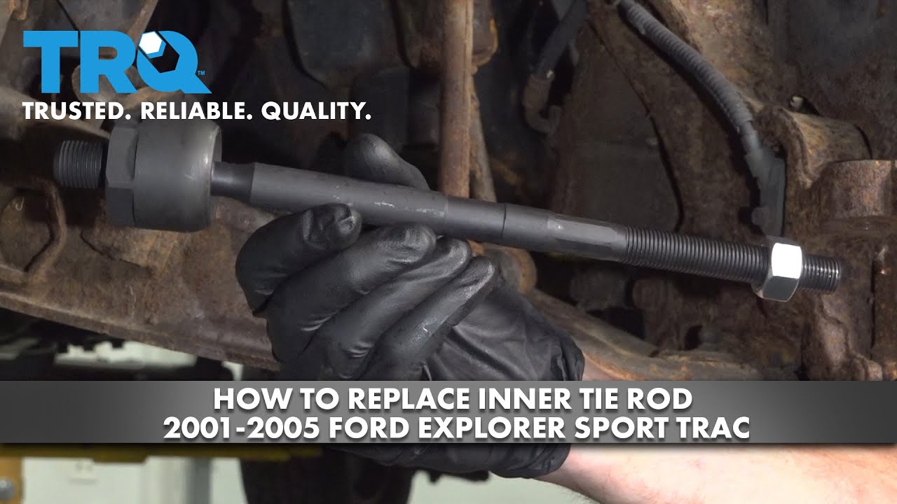 How to Replace Inner Tie Rod 20012005 Ford Explorer Sport Trac 1A Auto