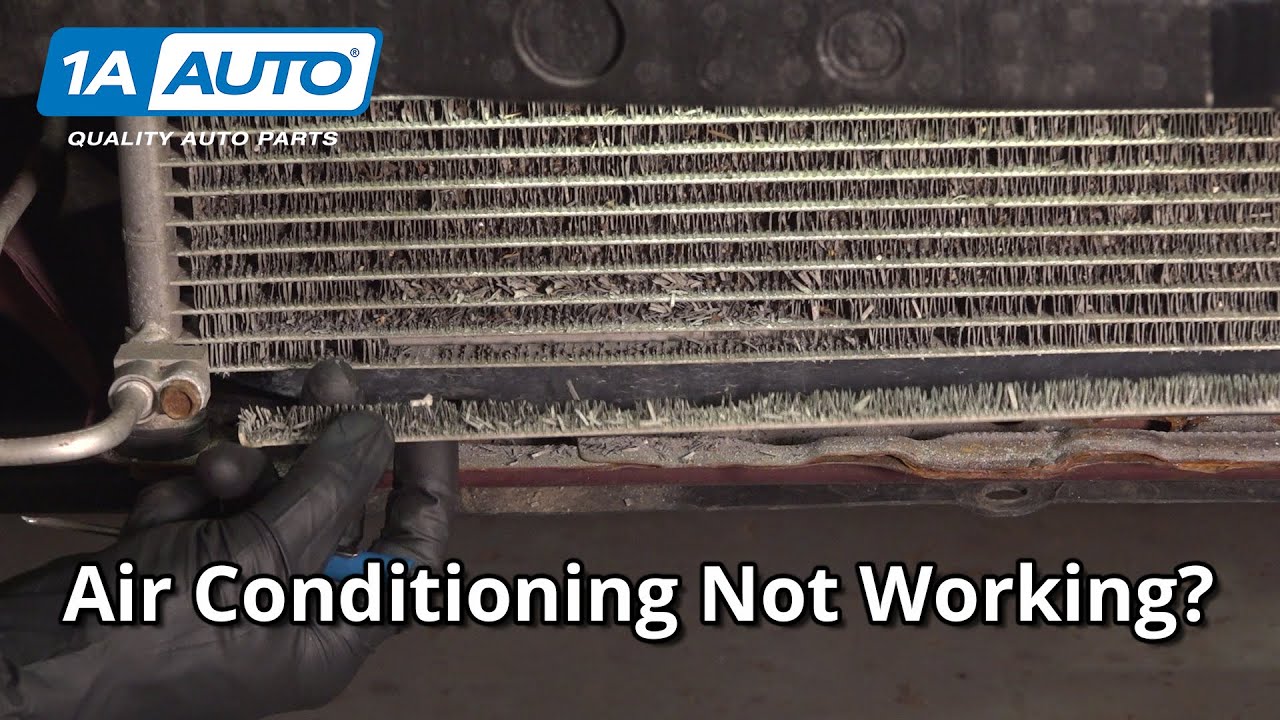 Air Conditioning Not Working in Your Car or Truck Check If This HardTo