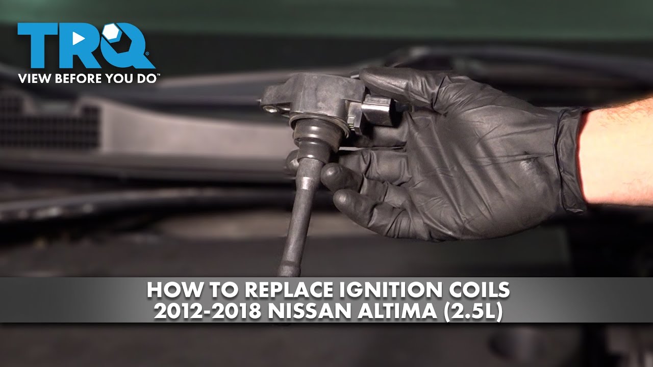 How to Replace Ignition Coils 20122018 Nissan Altima 25L 1A Auto