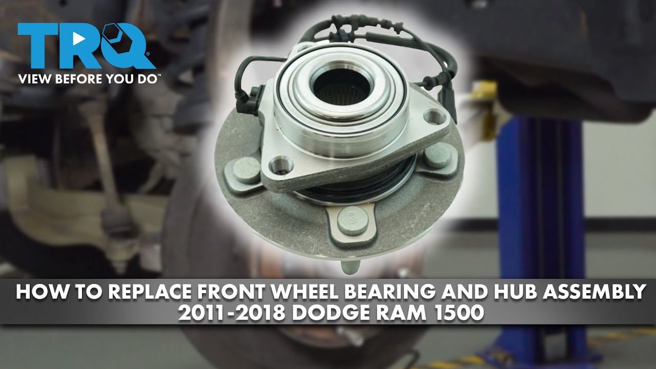 How to Replace Wheel Bearing Hub Assembly 20112018 Ram 1500 1A Auto