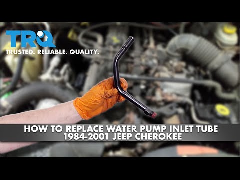 Joint Torique (O-Ring) Pour Entrée D'eau Jeep Grand Cherokee 2014-2019 - Neuf, Garantie 6 Mois