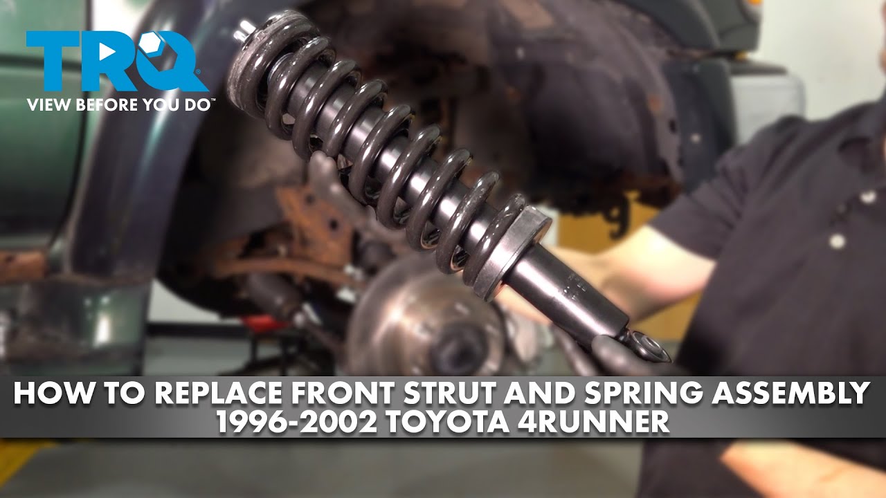 How to Replace Front Strut and Spring Assembly 19962002 Toyota 4Runner