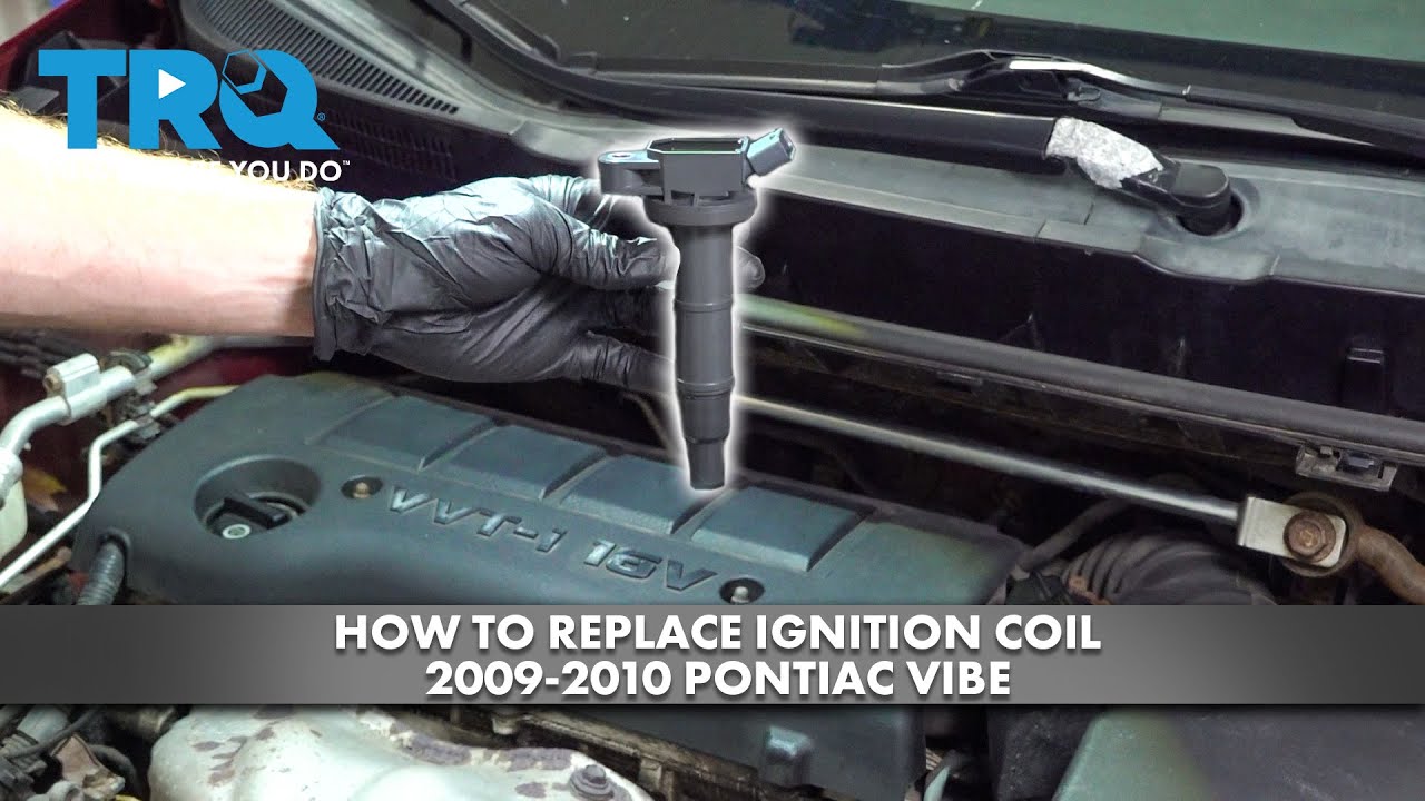 How To Replace Ignition Coil 20092010 Pontiac Vibe 1A Auto