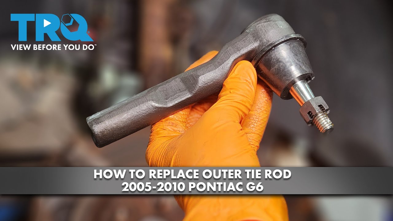 How to Replace Outer Tie Rod 20052010 Pontiac G6 1A Auto