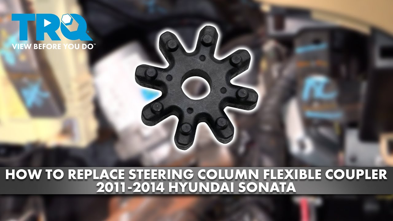 How to Replace Steering Column Flexible Coupler 20112014 Hyundai