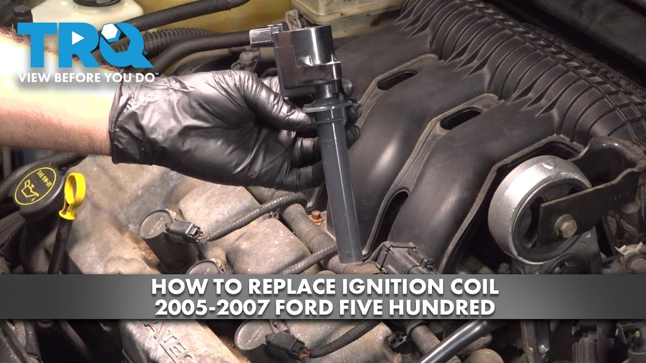 How to Replace Ignition Coils 20052007 Ford Five Hundred 1A Auto