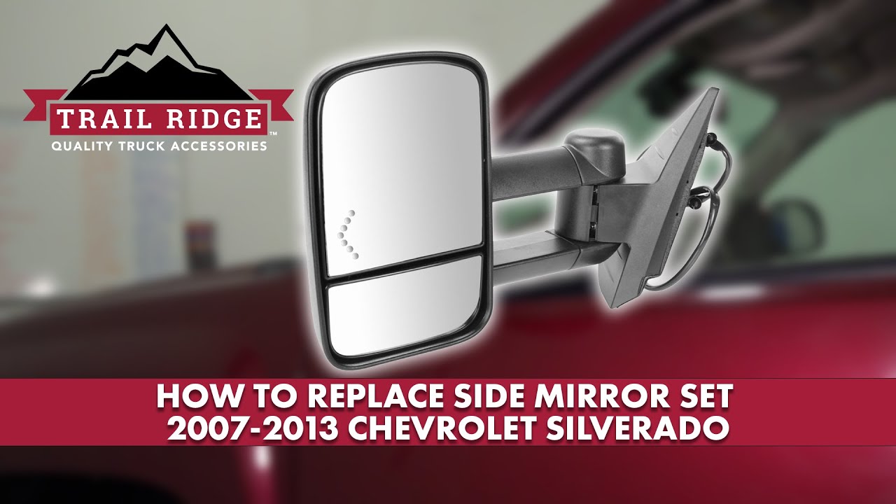 How to Replace Side Mirror 20072013 Chevrolet Silverado 1A Auto