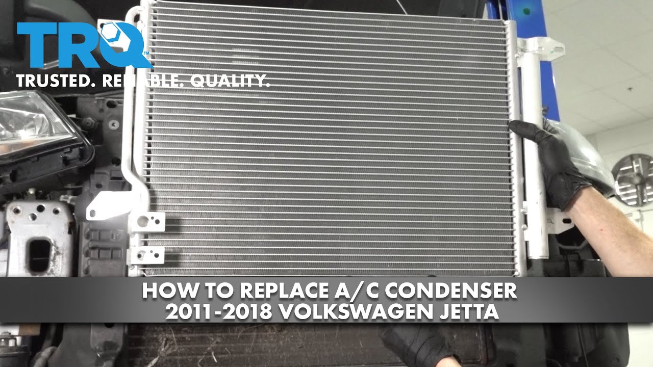 How to Replace AC Condenser 20112018 Volkswagen Jetta 1A Auto