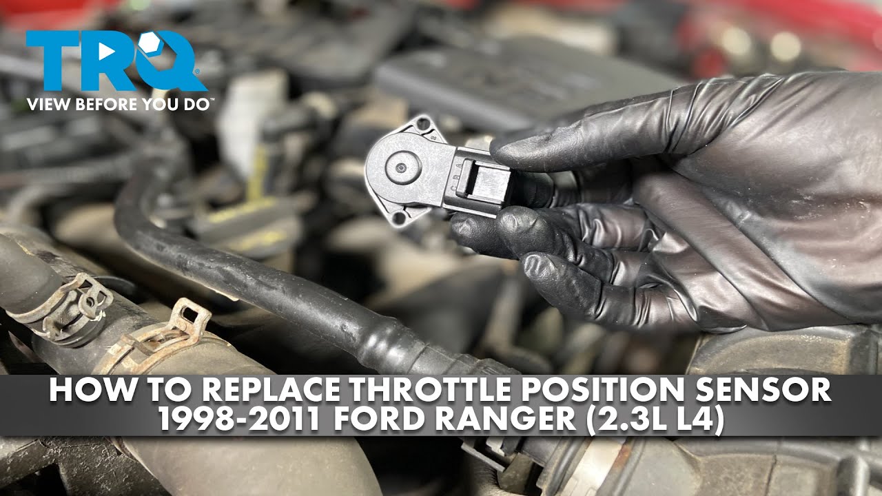 How to Replace Throttle Position Sensor 19982011 Ford Ranger 23L L4