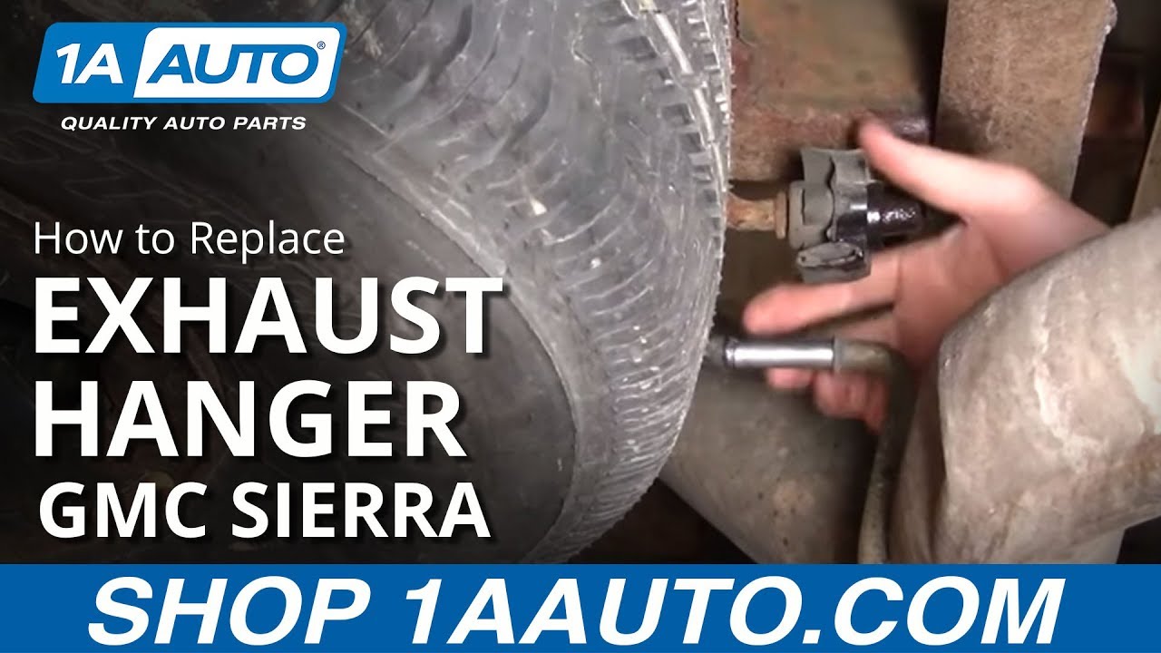 How To Install Exhaust Hanger 199299 GMC Sierra 1A Auto