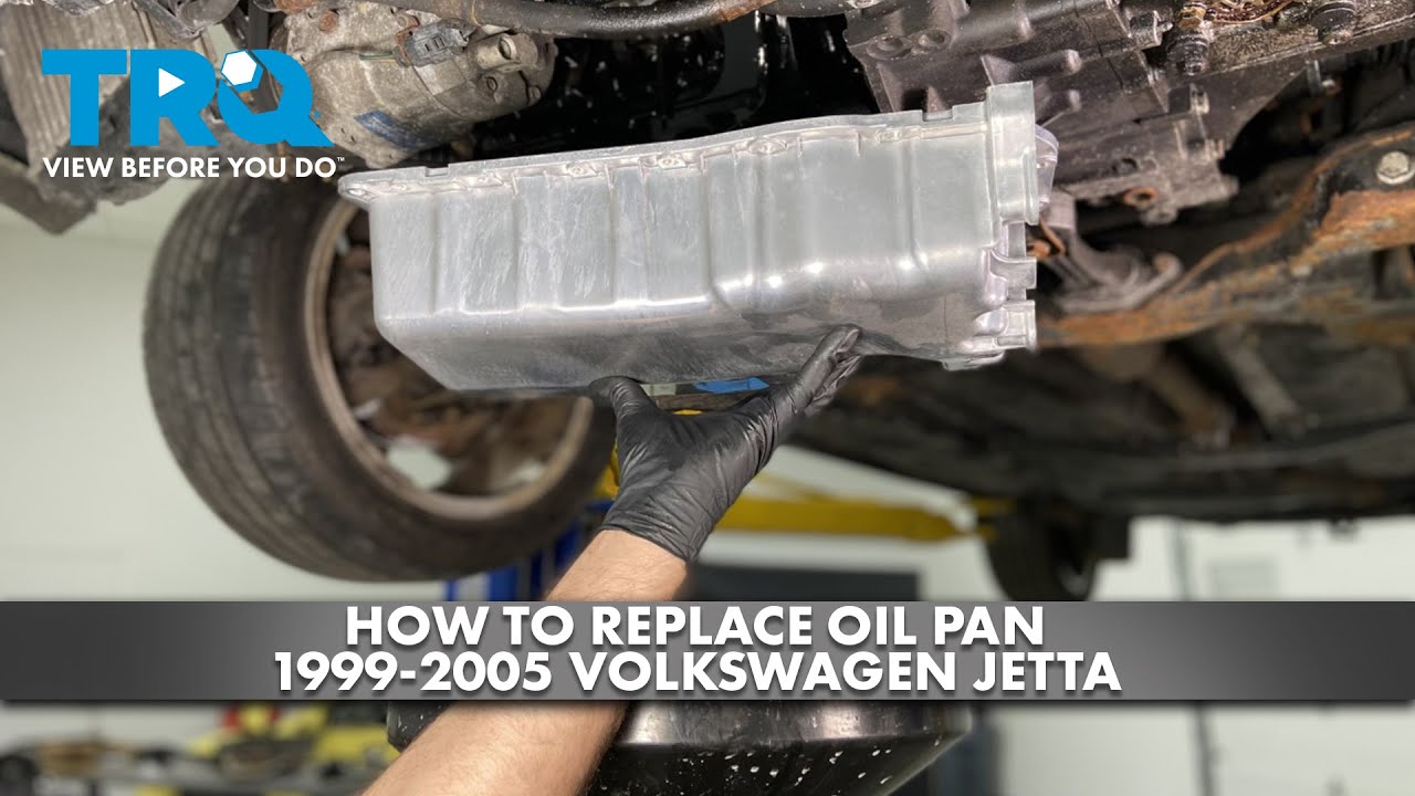 how-to-replace-oil-pan-1999-2005-volkswagen-jetta-1a-auto