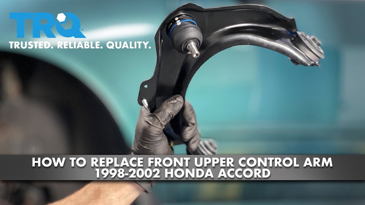 How to Replace Front Upper Control Arm 1998-2002 Honda Accord | 1A Auto