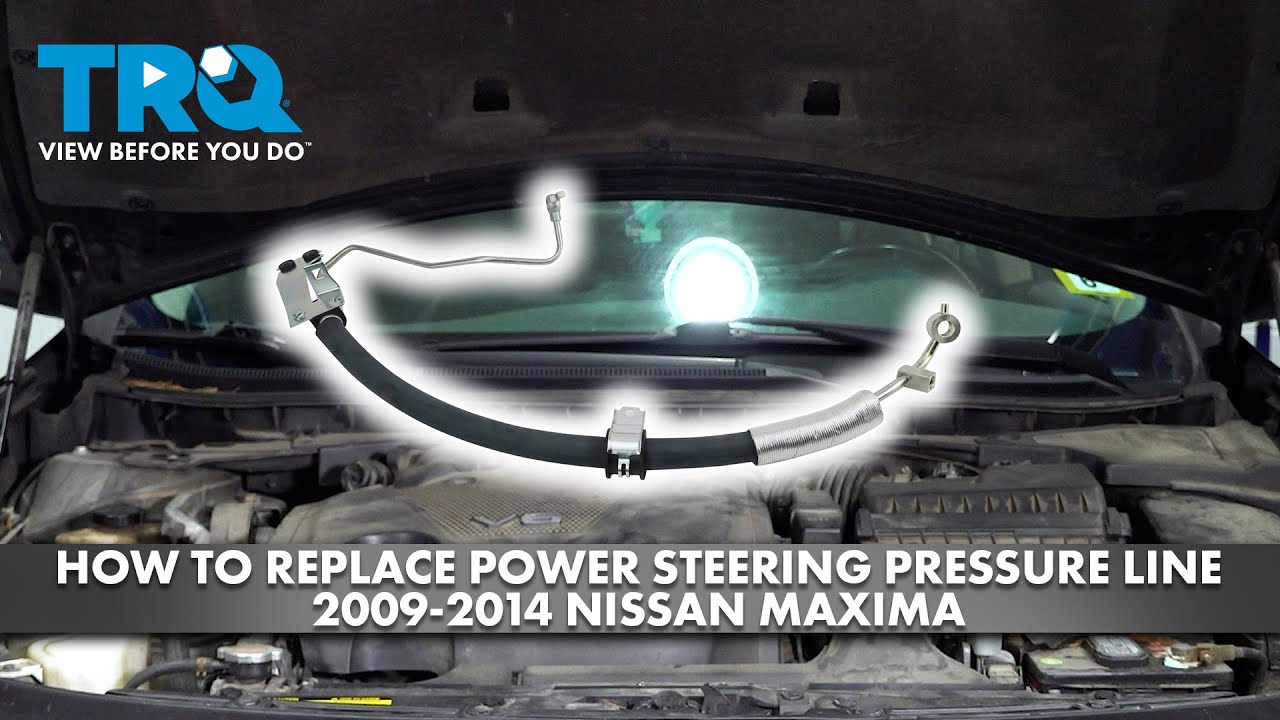 Power Steering Reservoir Line Hose Assembly for Nissan Maxima 2009-2014 V6 3.5L