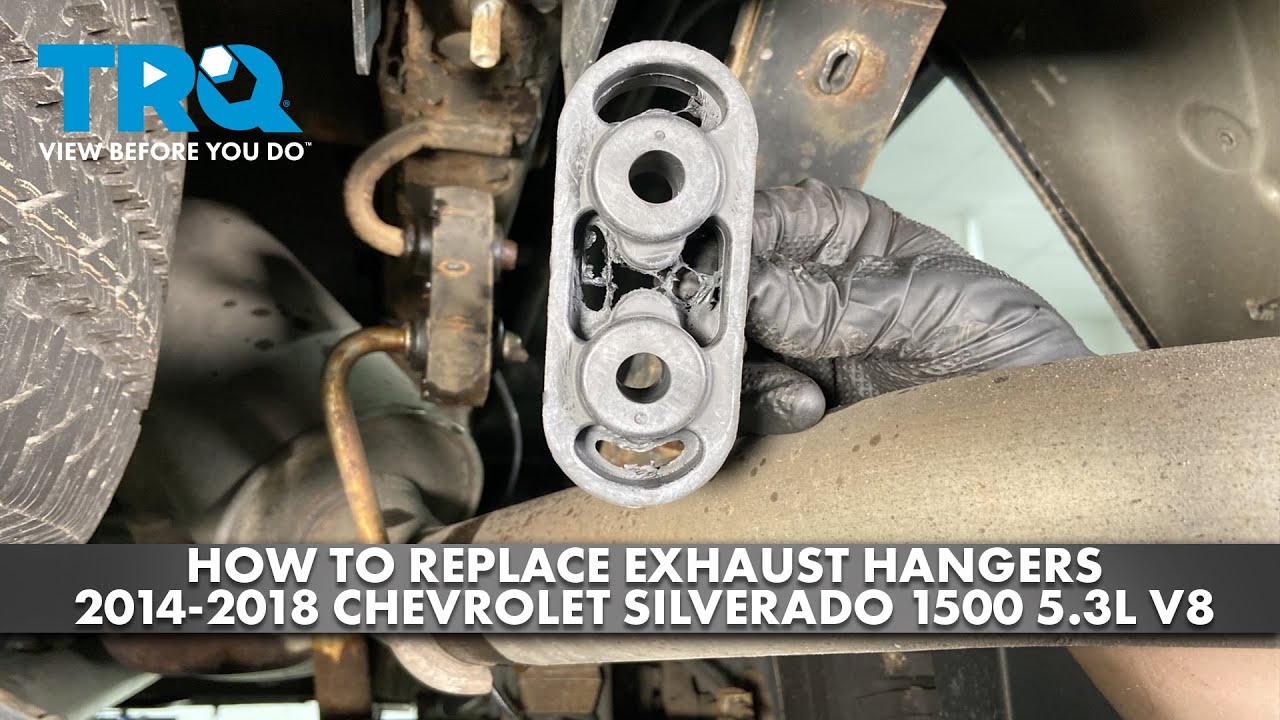 How to Replace Exhaust Hangers 20142018 Chevrolet Silverado 1500 53L