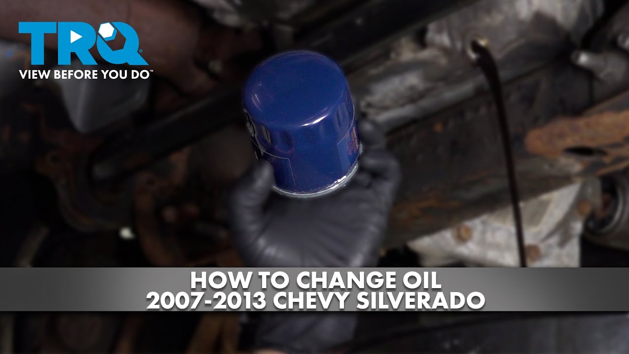 2008 Chevy Silverado Oil Filter