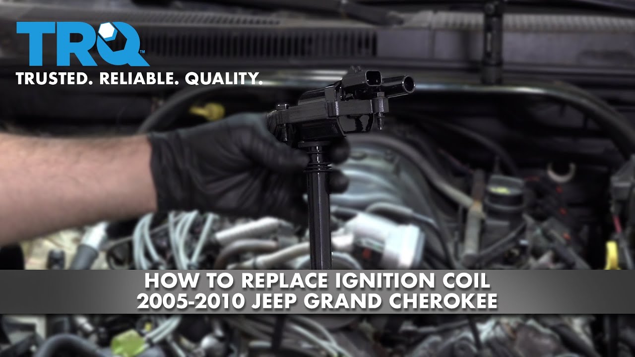 How To Replace Ignition Coil 200510 Jeep Grand Cherokee 1A Auto