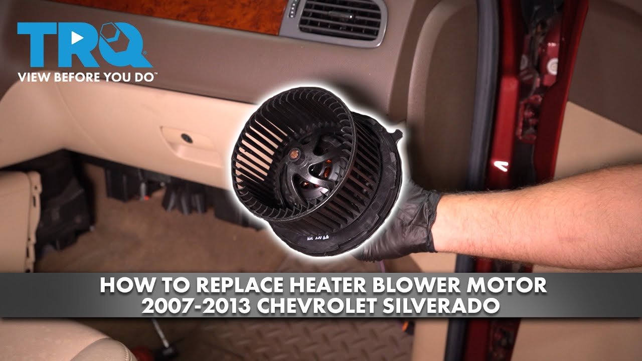 HVAC Heater Blower Motor Fits For Chevy Silverado Avalanche 1500
