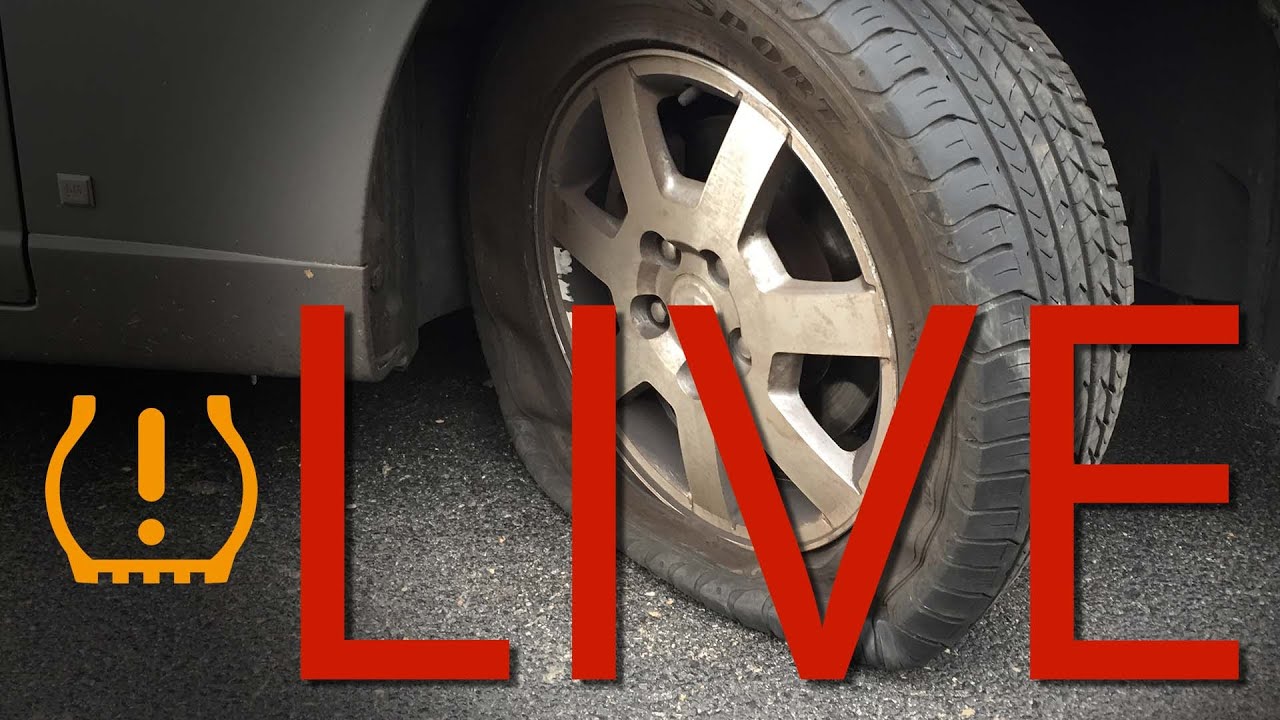 Why Does My Cars Low Tire Pressure Light Come On When it Gets Cold Out