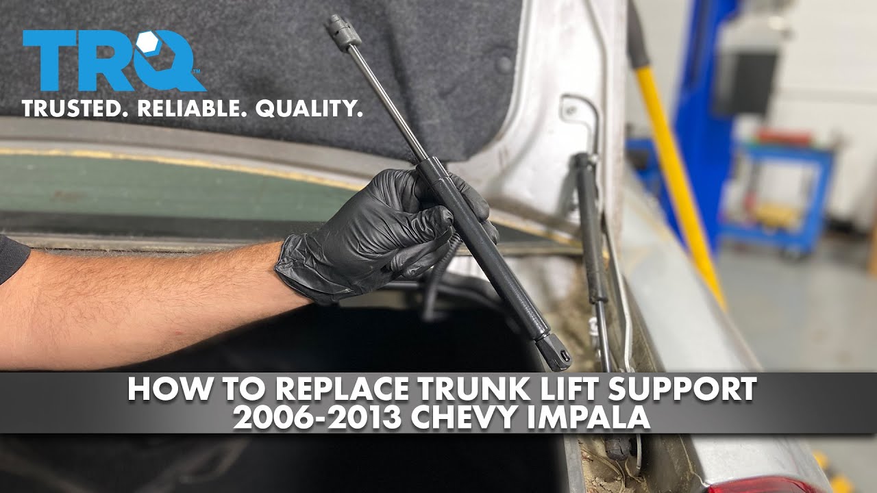 How to Replace Trunk Lift Support 20062013 Chevy Impala 1A Auto