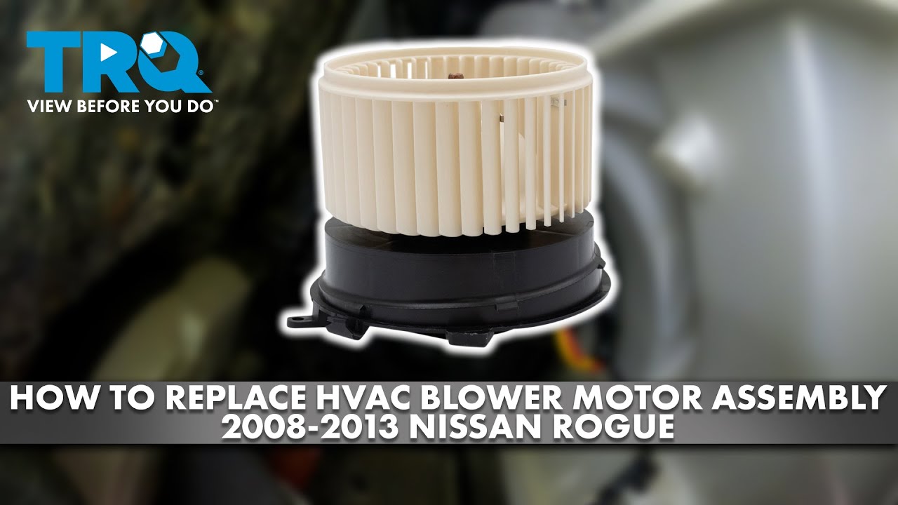 thumbnail image 2 of HVAC Heater Blower Motor Fan For 2008-2013 Nissan Rogue & 2007-2012 Sentra – 700253, KT06100 2 of 6