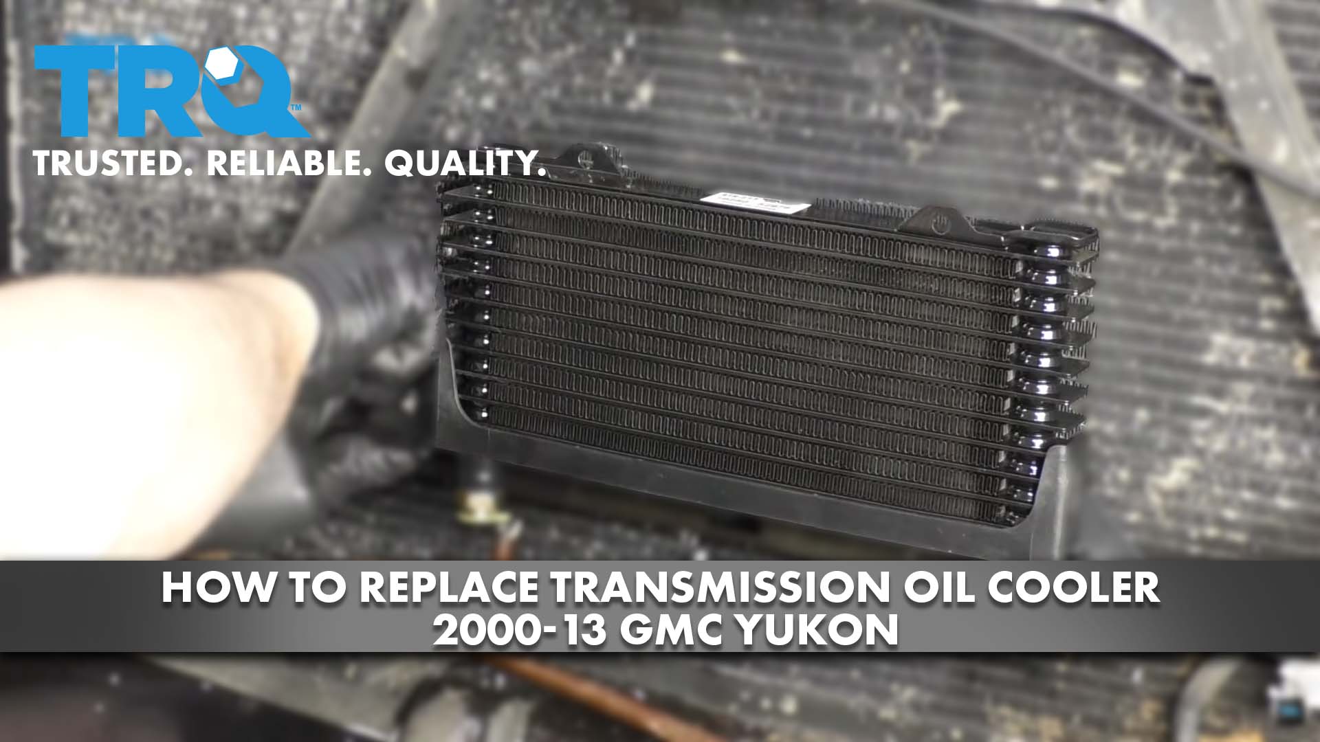 How to Replace Transmission Oil Cooler 200013 GMC Yukon 1A Auto