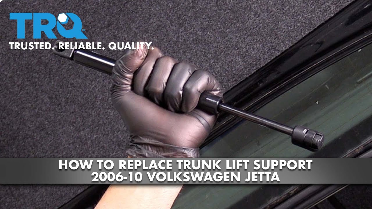 How to Replace Trunk Lift Support 200610 Volkswagen Jetta 1A Auto
