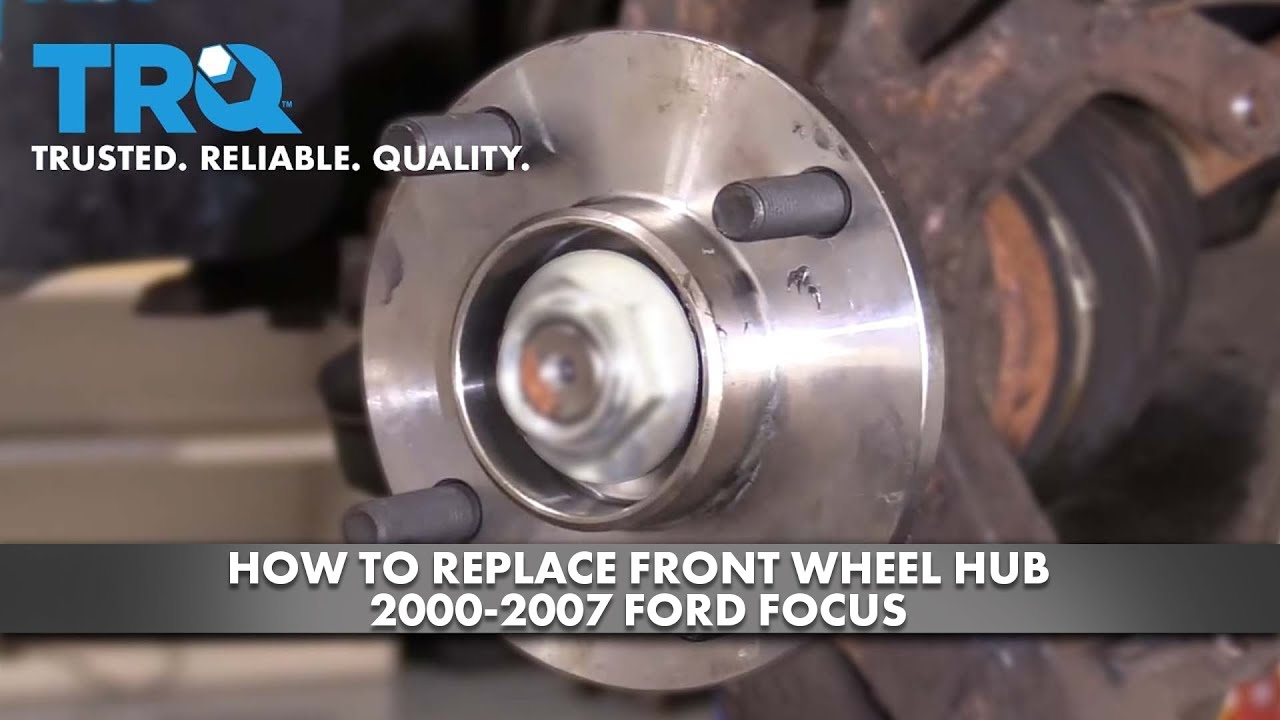 How Much Does It Cost To Replace Front Hub Assembly at Lucy Medina blog
