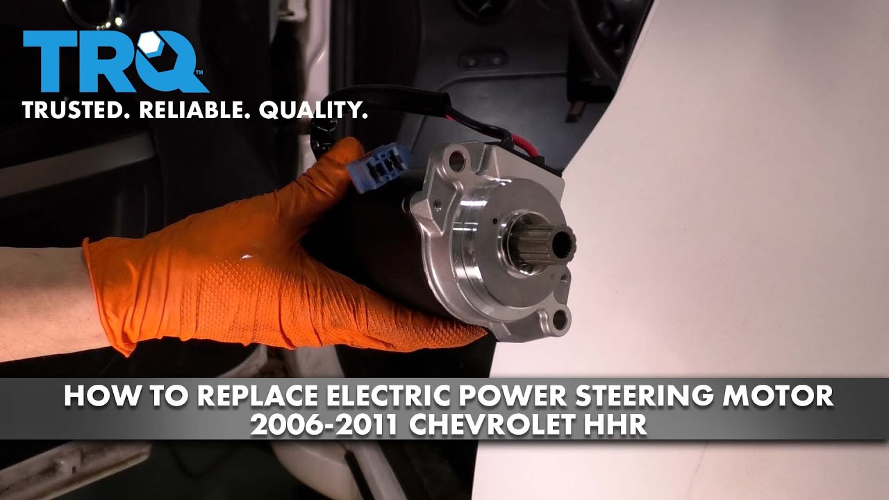 How to Replace Electric Power Steering Motor 20062011 Chevrolet HHR