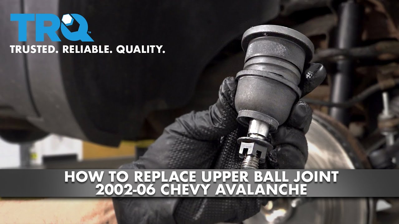 How To Replace Upper Ball Joint 200206 Chevy Avalanche 1A Auto