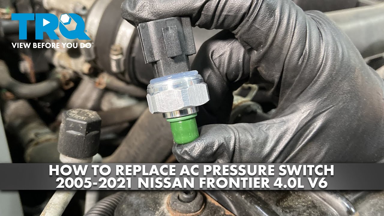 How To Replace Ac Pressure Switch www.1aauto.com