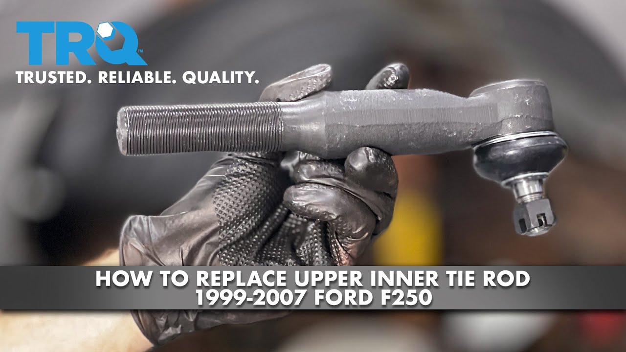 How to Replace Upper Inner Tie Rod 19992007 Ford F250 1A Auto