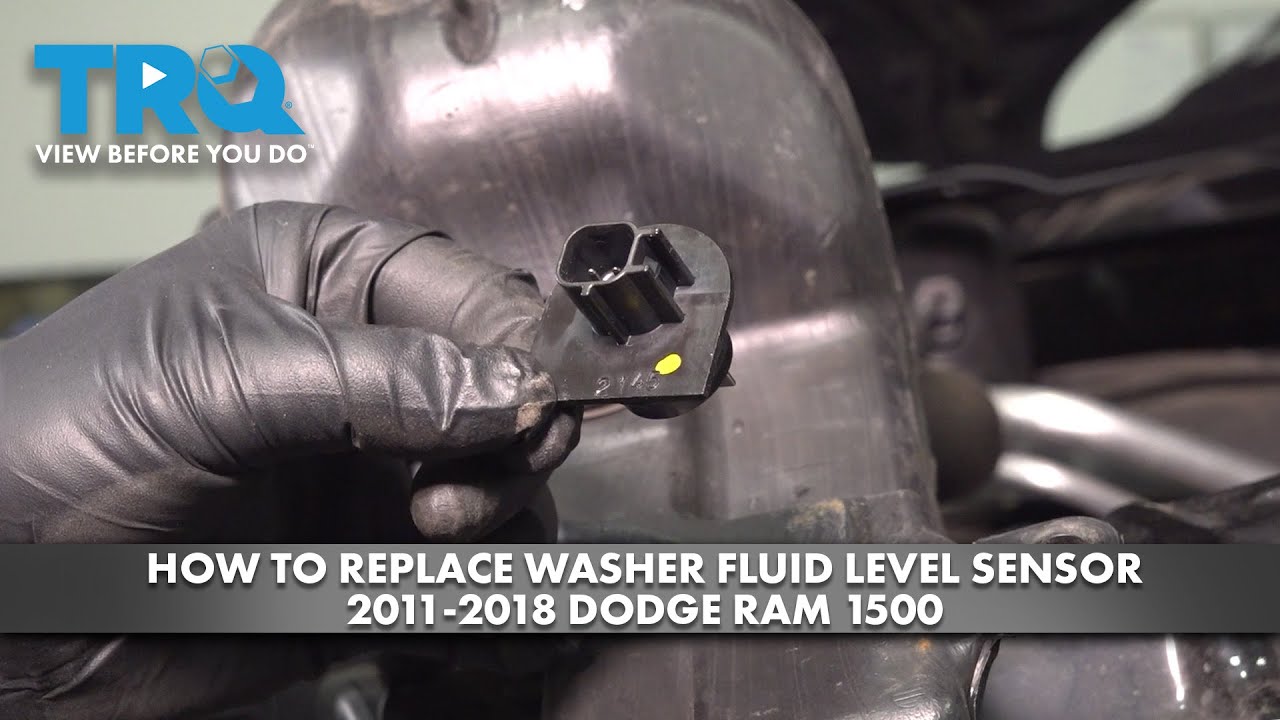 How to Replace Washer Fluid Level Sensor 20112018 Ram 1500 1A Auto