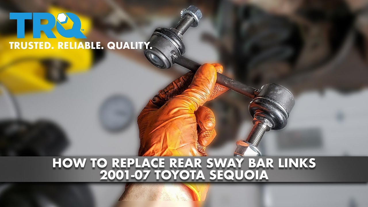 How to Replace Rear Sway Bar Link 2001-07 Toyota Sequoia | 1A Auto